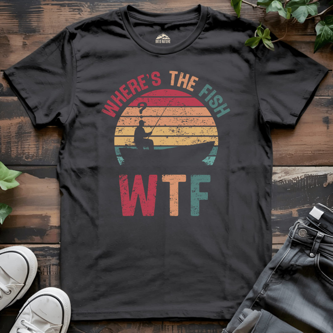 Where's the Fish? Tee - Into Nature Co.