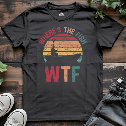 Where's the Fish? Tee - Into Nature Co.