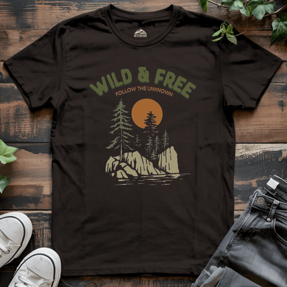 Wild & Free Outdoor Tee - Into Nature Co.