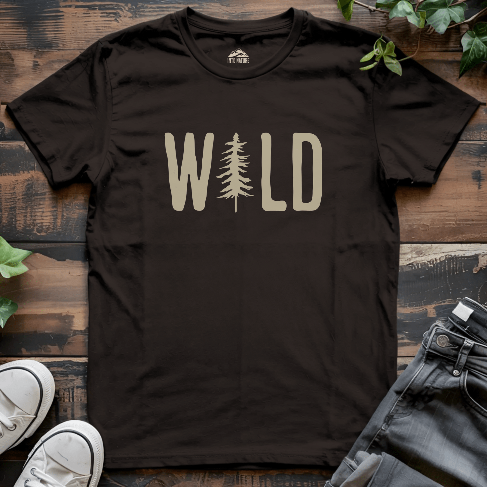 Wild Vibes Outdoor Tee - Into Nature Co.