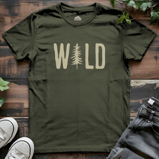 Wild Vibes Outdoor Tee - Into Nature Co.