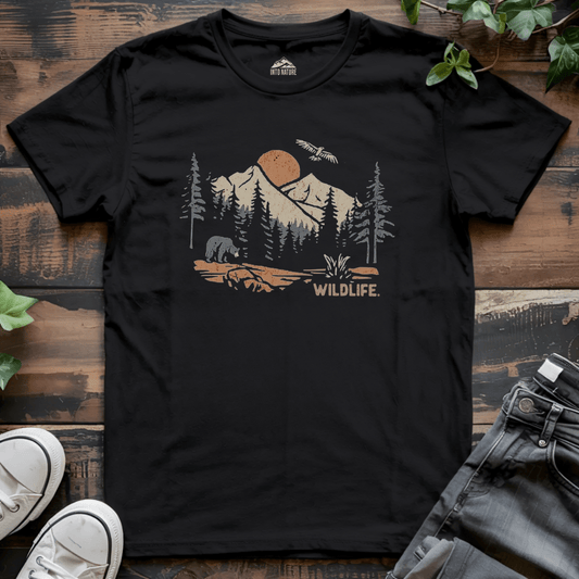 Wildlife. Tee - Into Nature Co.