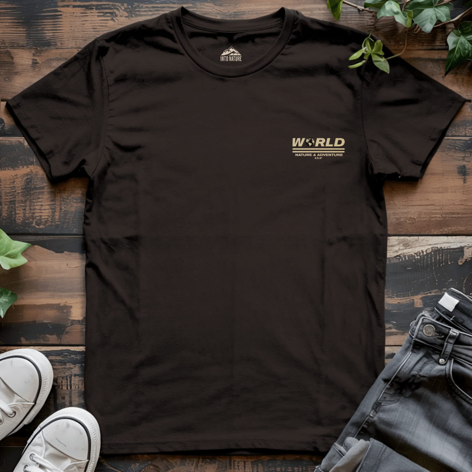 World "Nature & Adventure" Tee - Into Nature Co.