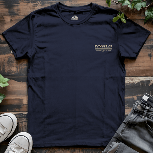 World "Nature & Adventure" Tee - Into Nature Co.