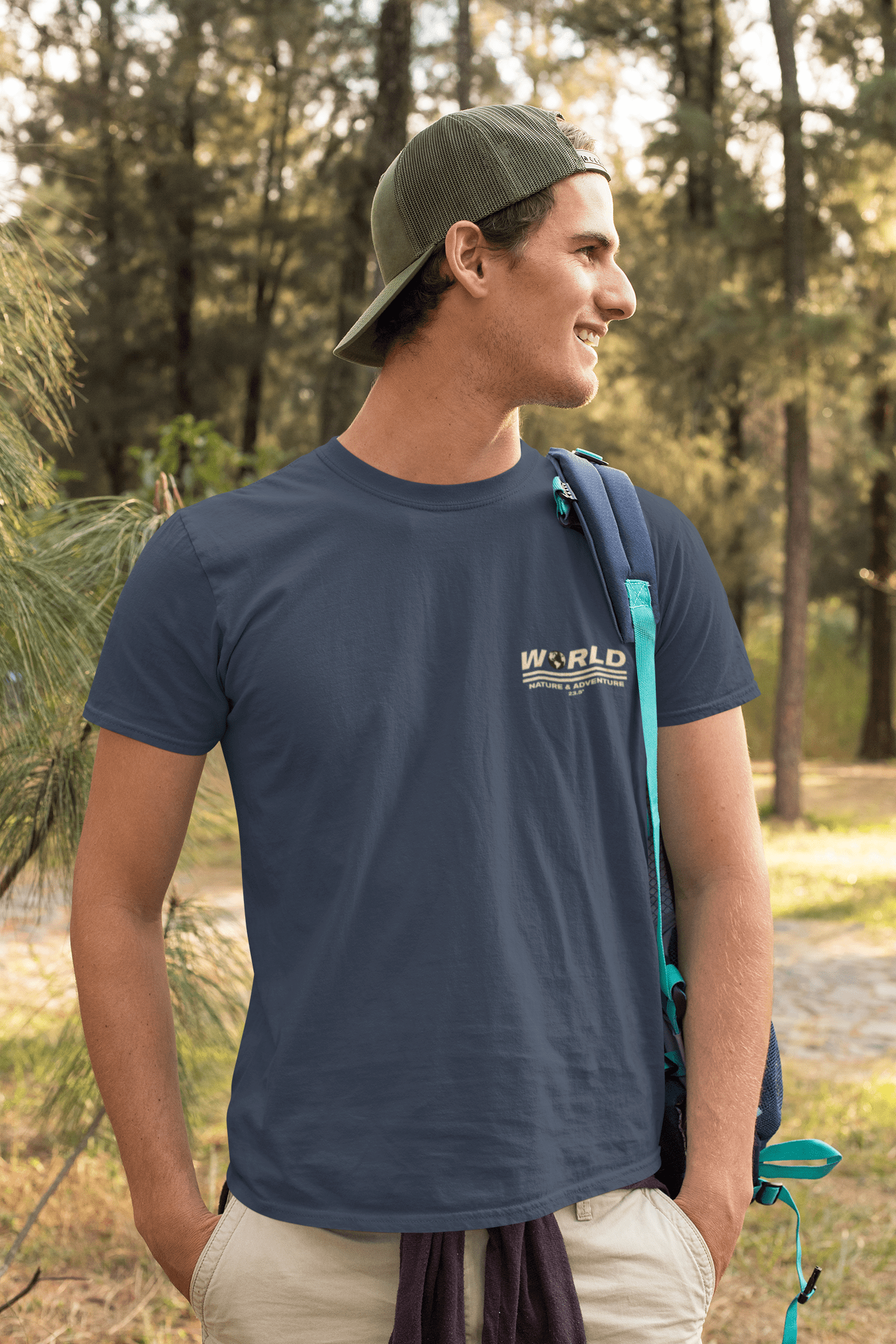 World "Nature & Adventure" Tee - Into Nature Co.
