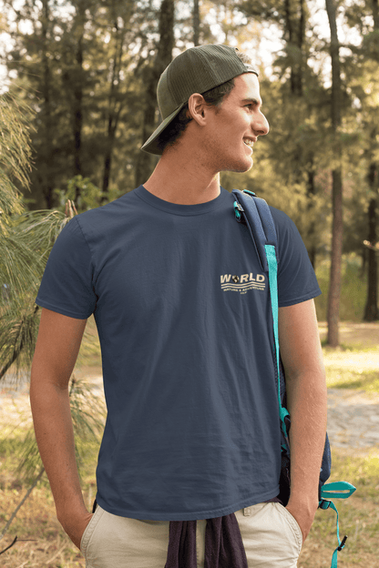 World "Nature & Adventure" Tee - Into Nature Co.